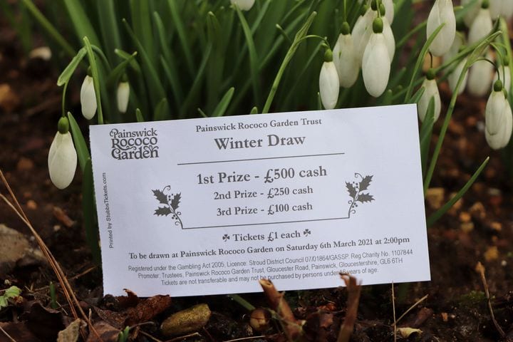 Winter raffle winners!