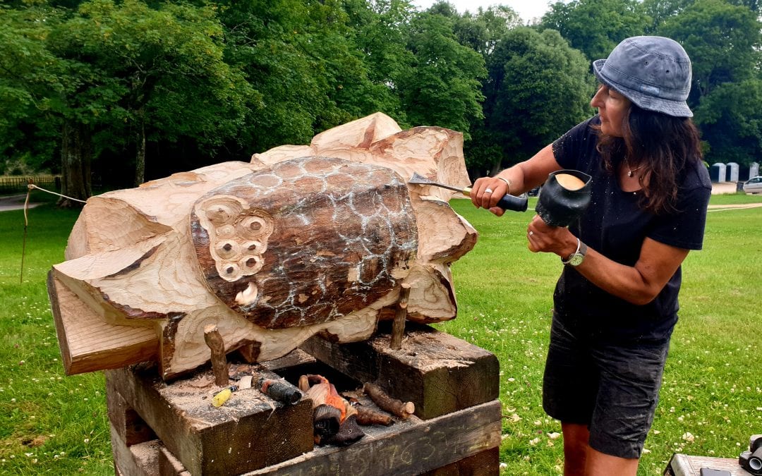Artist-in-residence – Natasha Houseago