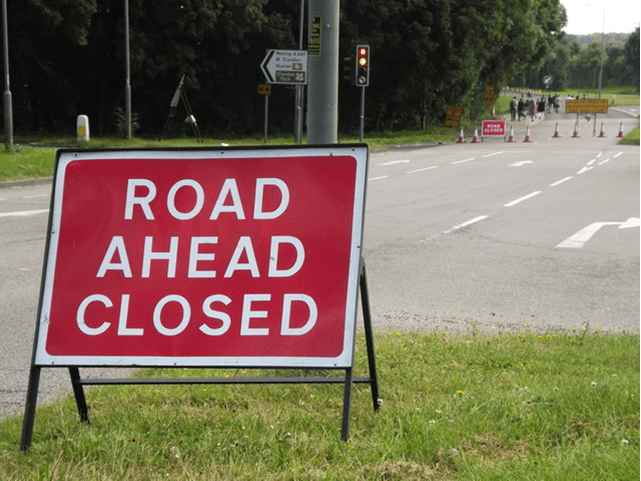 A46 Road Closure, Painswick – Stroud