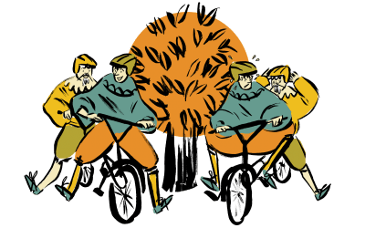 Handlebards – The Comedy of Errors